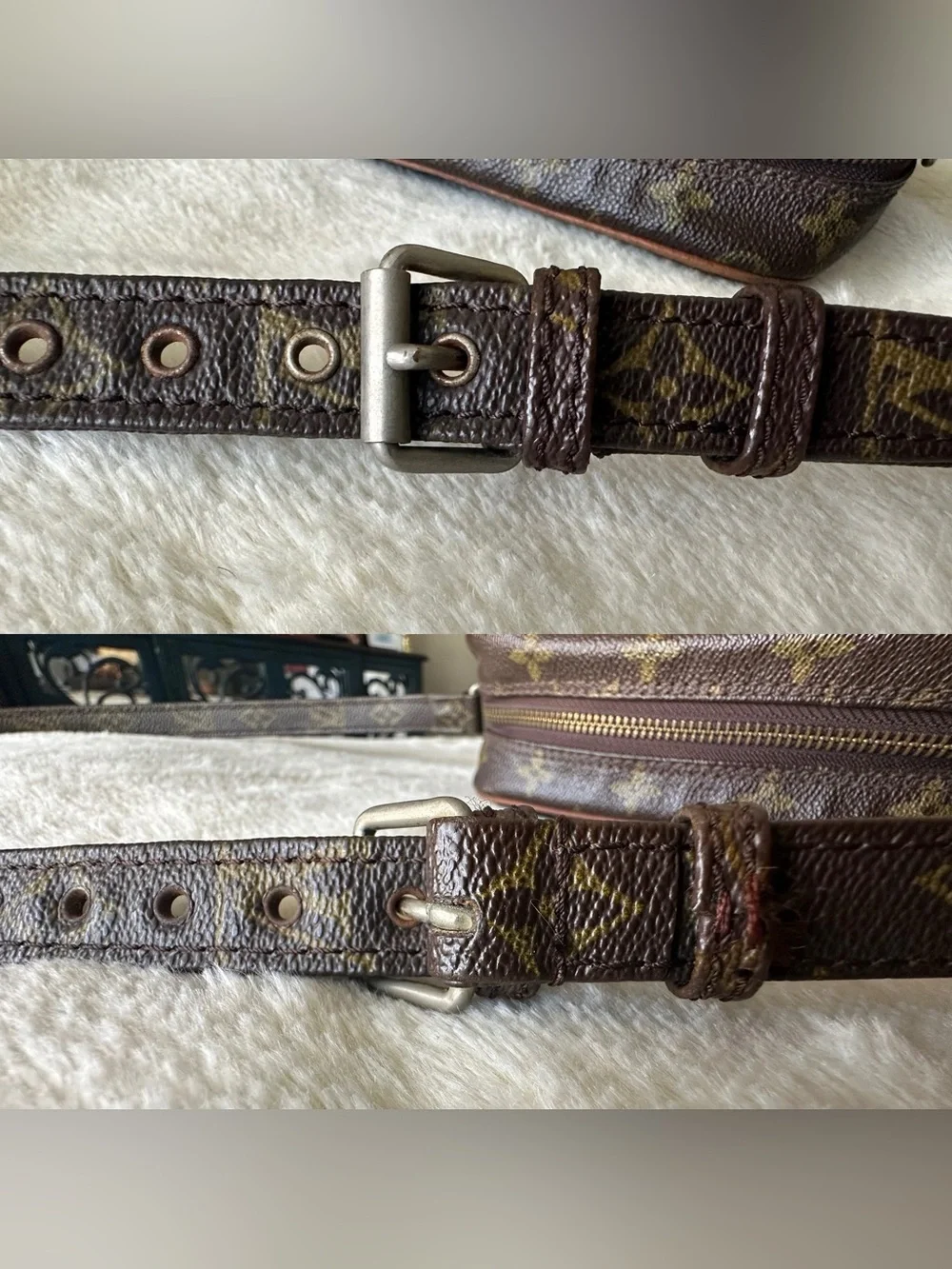 Louis Vuitton Marceau Monogram Shoulder Bag